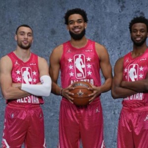 维金斯+唐斯+拉文再聚首！森林狼三少7年沉浮蜕变