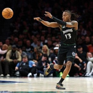 开云在线观看-就在今天，26岁小将打疯了，达成21世纪NBA绝无仅有的纪录|多森姆|明尼苏达森林狼队|安东尼·爱德华兹|尼古拉-约基奇|卡梅伦-约翰逊_新浪体育_新浪新闻